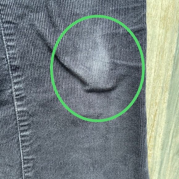 Talbots Navy Cords 2P - Picture 5 of 5